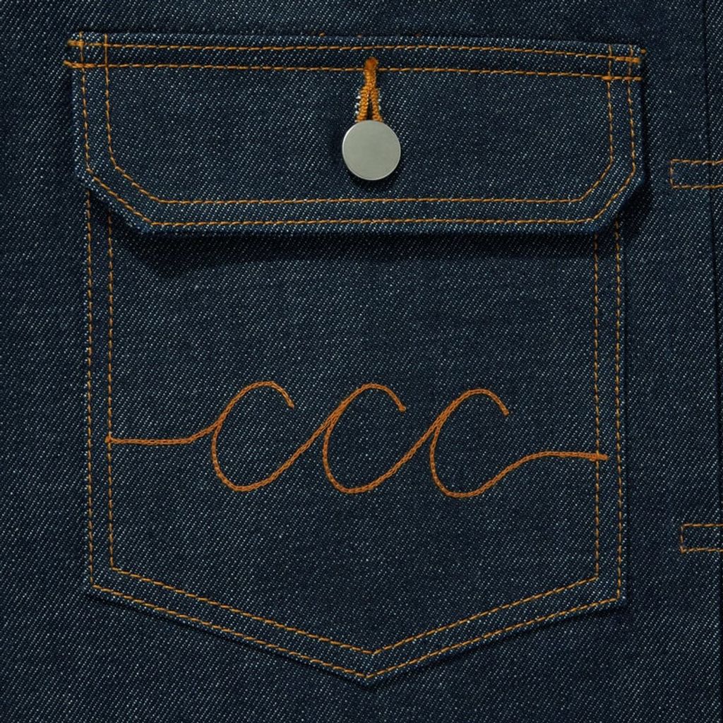CITY COUNTRY CITY SELVEDGE DENIM JACKET