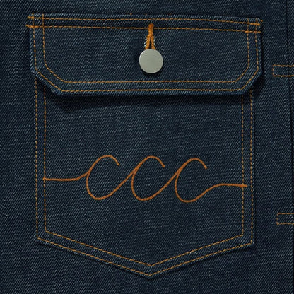 CITY COUNTRY CITY SELVEDGE DENIM JACKET