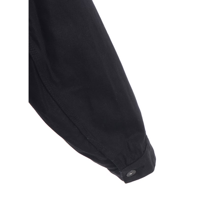 Ground Y×EDWIN 9oz BLACK TWILL COVERALL