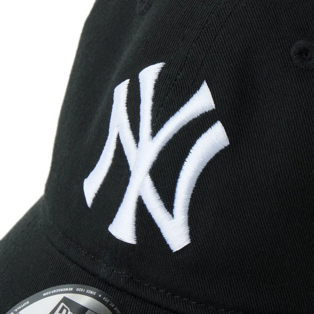 NEW ERA 9TWENTY MLB Side Patch ニューヨーク・ヤンキース ブラック