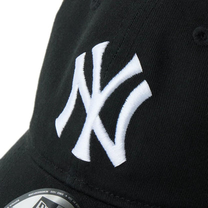 NEW ERA 9TWENTY MLB Side Patch ニューヨーク・ヤンキース ブラック
