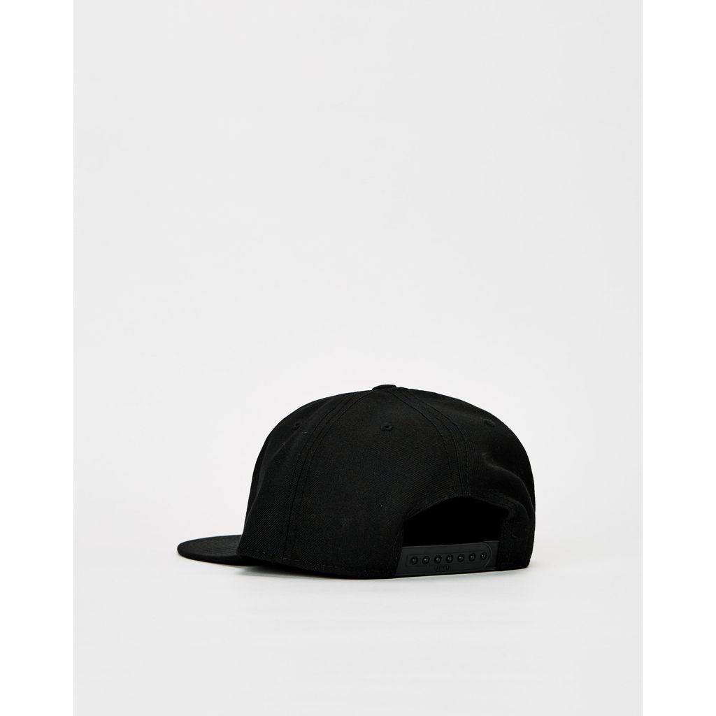 aNYthing Anything Flat Brim Logo Hat - Black