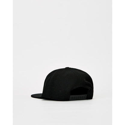 aNYthing Anything Flat Brim Logo Hat - Black