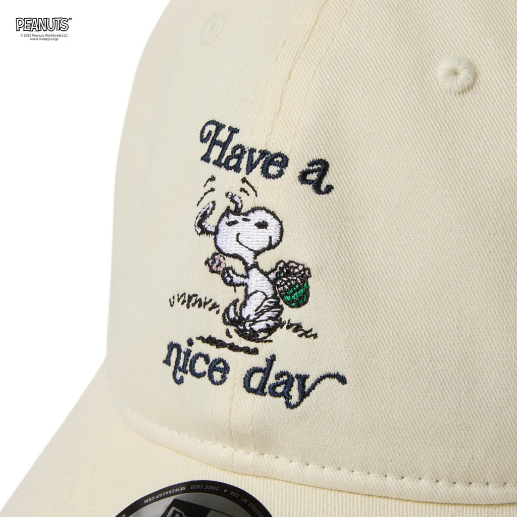 NEW ERA  9THIRTY PEANUTS ピーナッツ HAVE A NICE DAY