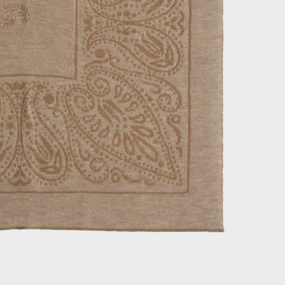 MAGIC STICK REVERSIBLE KNIT BANDANA STOLE