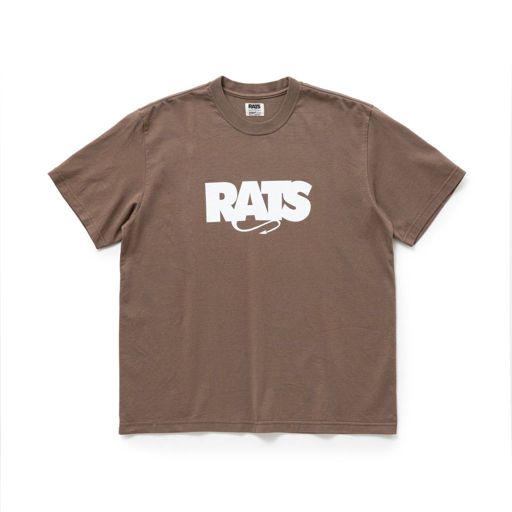 RATS BOX LOGO TEE