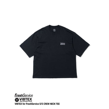 FreshService "VIBTEX for FreshService S/S CREW NECK TEE"