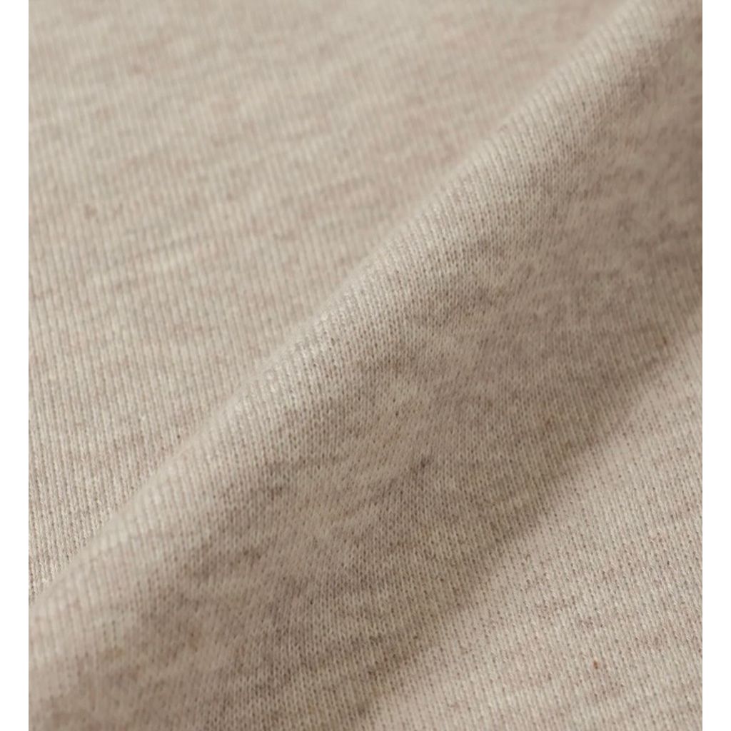 NANGA ECO HYBRID BOX LOGO SWEATSHIRT(UNISEX)