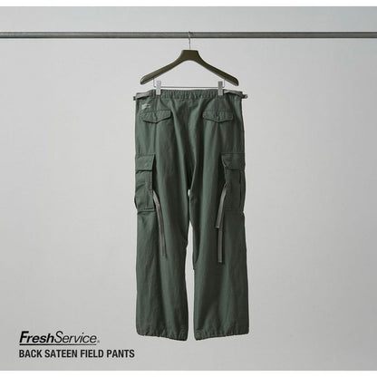 FreshSevice "BACK SATEEN FIELD PANTS"