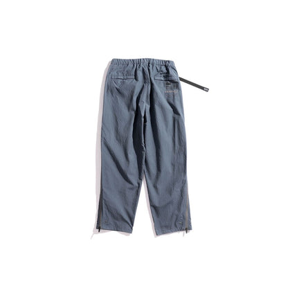 POLIQUANT WILDTHINGS | POLIQUANT THE SWCS ADJUSTABLE ZIPPERED TRACK PANTS