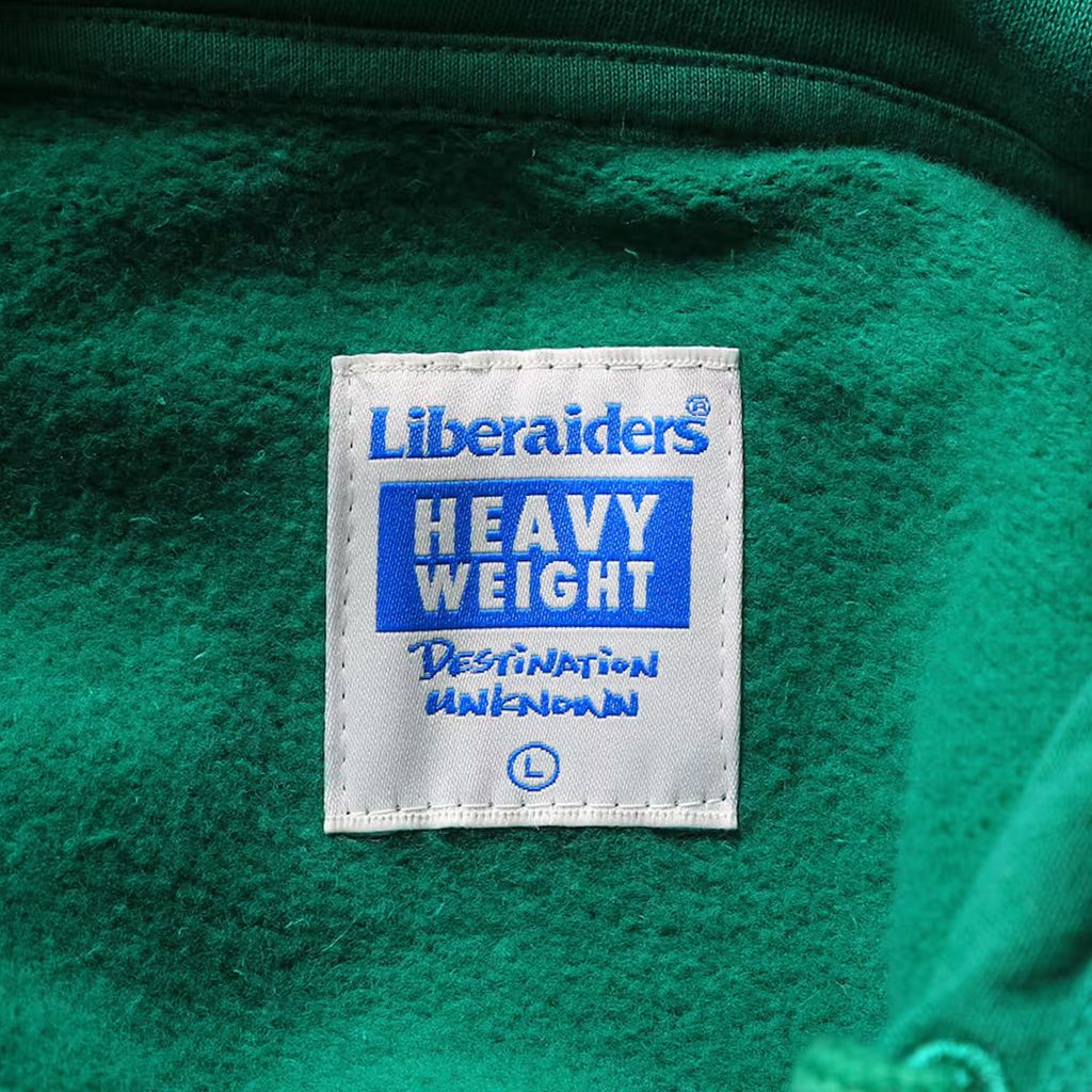 Liberaiders HEAVY WEIGHT HOODIE