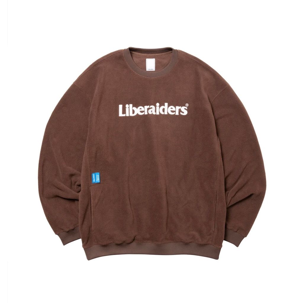 Liberaiders OG LOGO FLEECE CREWNECK