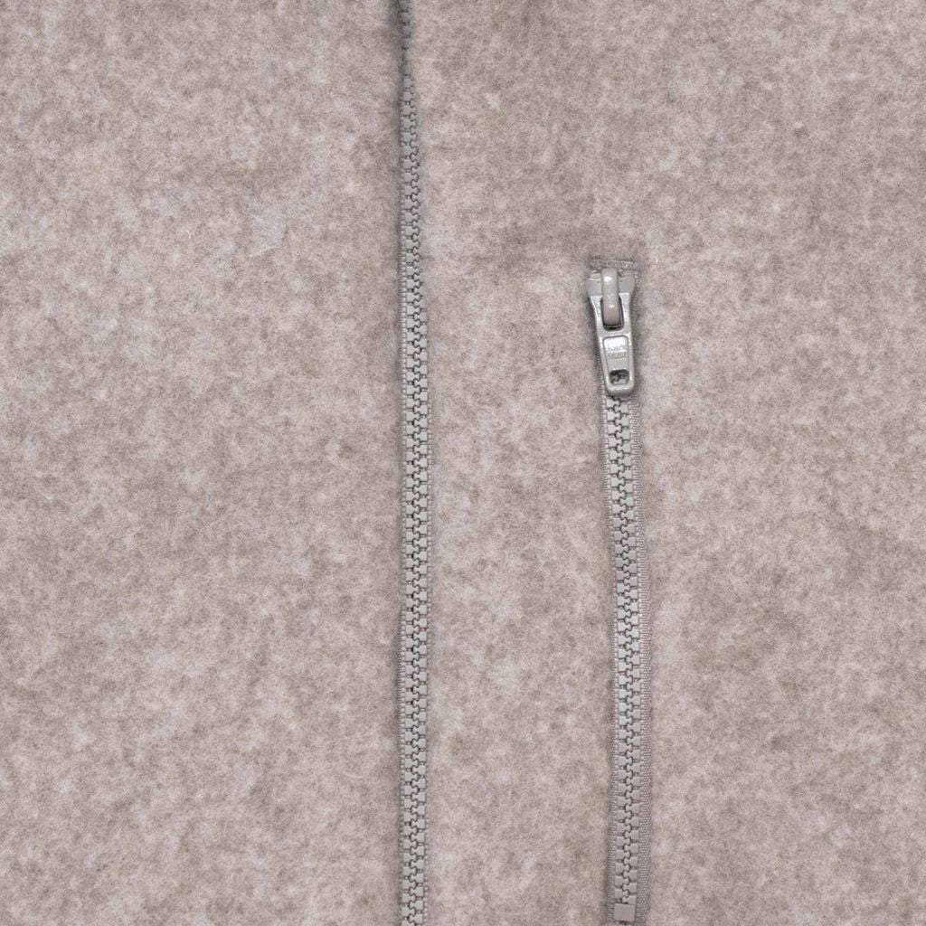 YAECA Natural Wool Fleece Vest