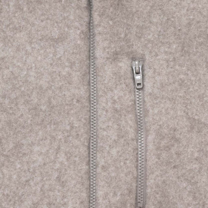 YAECA Natural Wool Fleece Vest