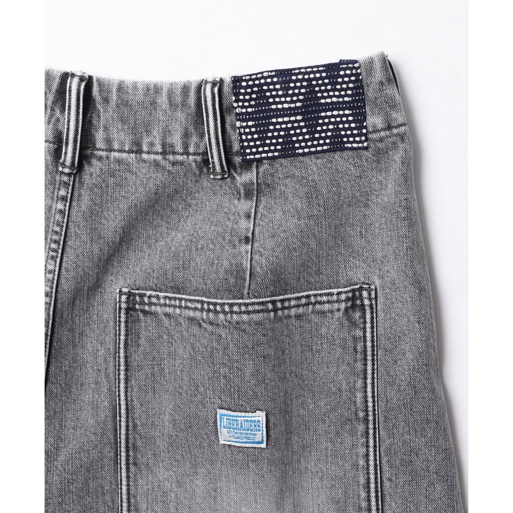 liberaiders DENIM SARROUEL PAINTER PANTS
