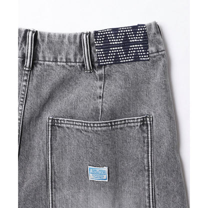 liberaiders DENIM SARROUEL PAINTER PANTS