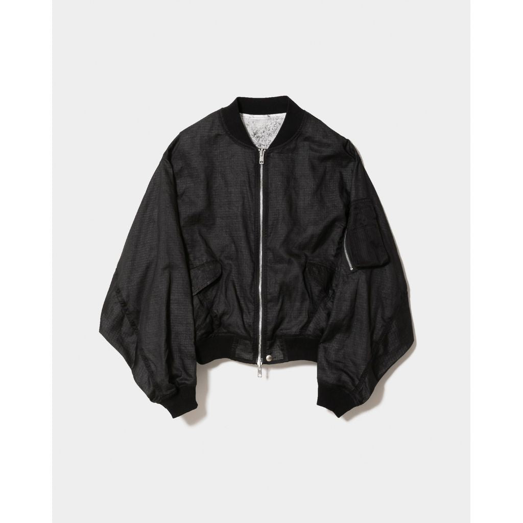 beautiful people  double-end esquisse Fprint MA-1 blouson
