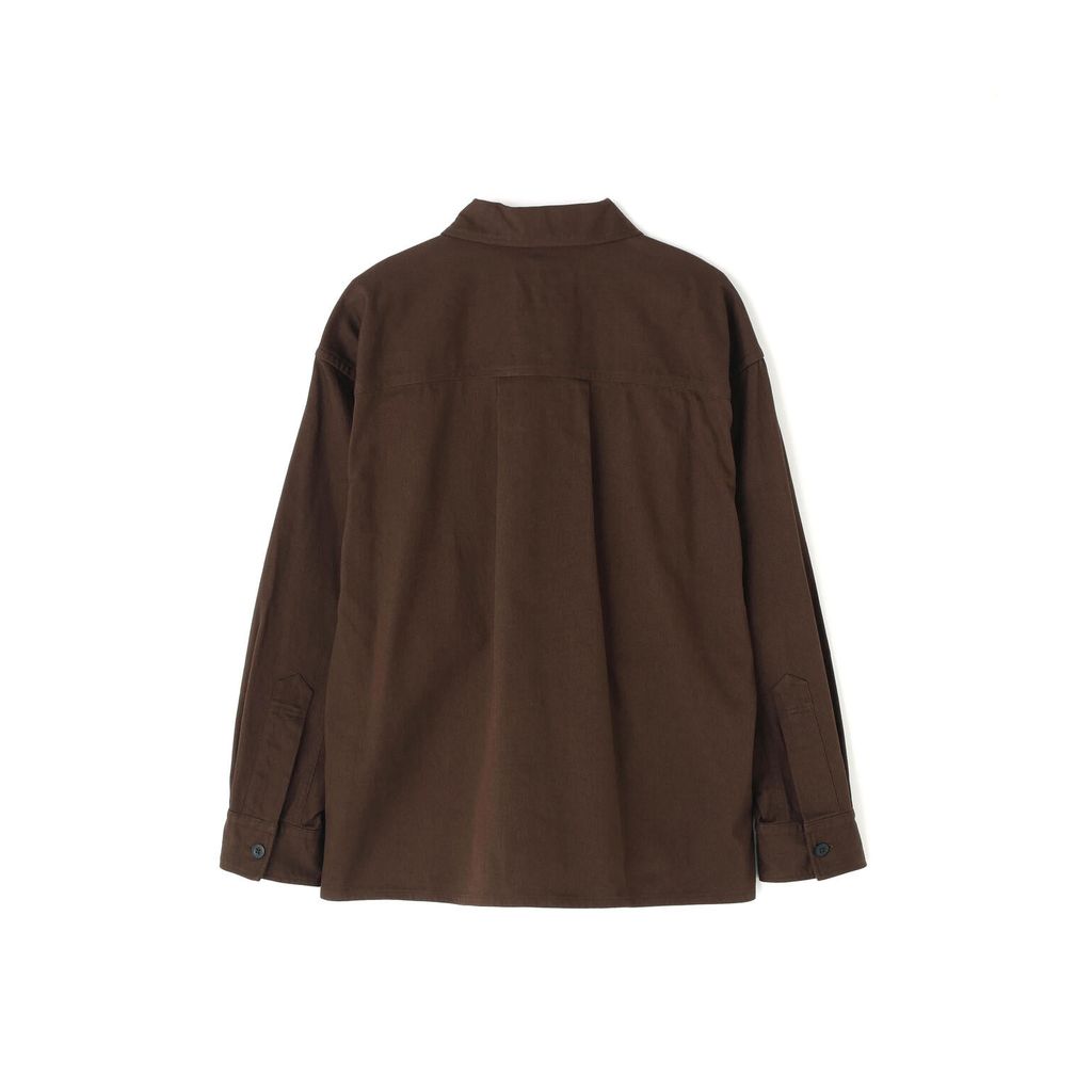 MHL. WORK COTTON DRILL SHIRT 5966150202