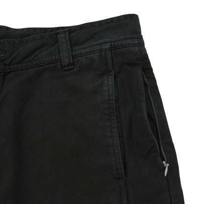 MAGIC STICK BARREL LEG TROUSERS (FADE BLACK) 26SS-MS2-012