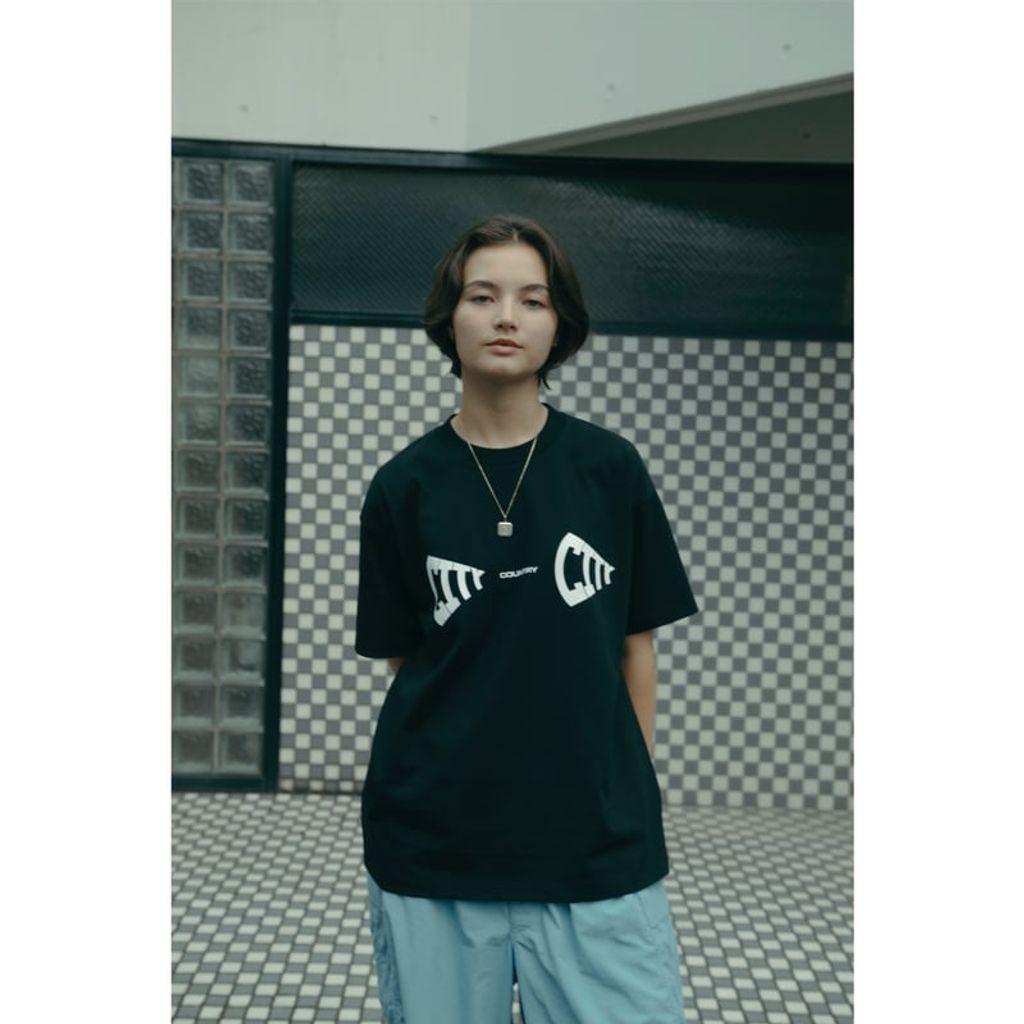 CITY COUNTRY CITY COTTON T-SHIRT_CITY COUNTRY CITY
