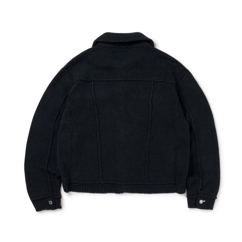 SON OF THE CHEESE 3RD KNIT JACKET