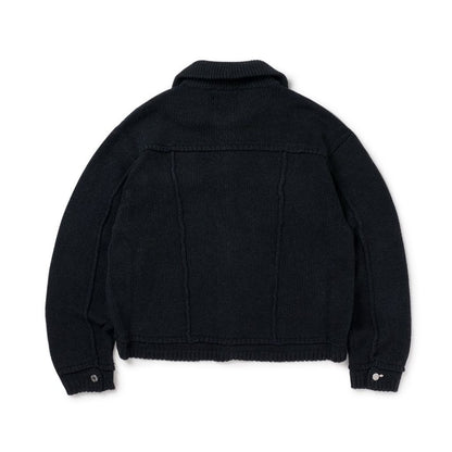 SON OF THE CHEESE 3RD KNIT JACKET