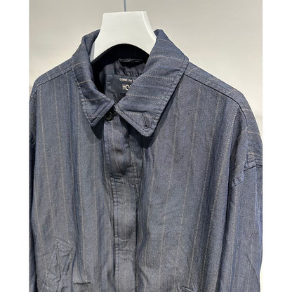 COMME des GARCONS HOMME POLYESTER BROUSON JACKET（NAVY）