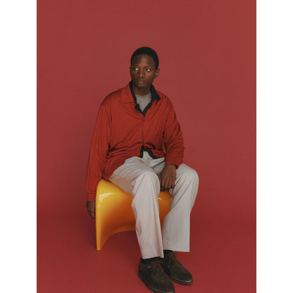 marka  Super 100s Washable Wool Jersey / Shirt Cardigan