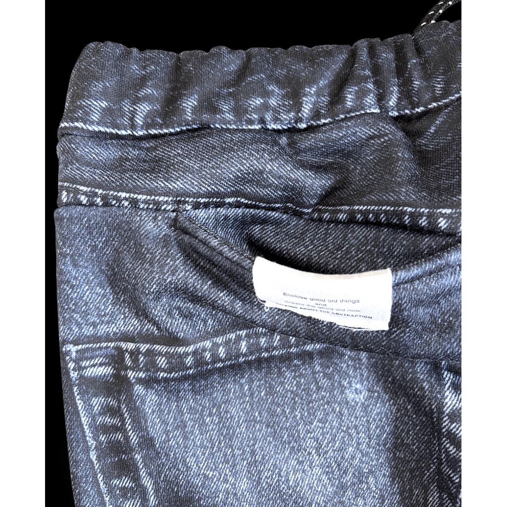 TALKING ABOUT THE ABSTRACTION PRINT STARIGHT PT