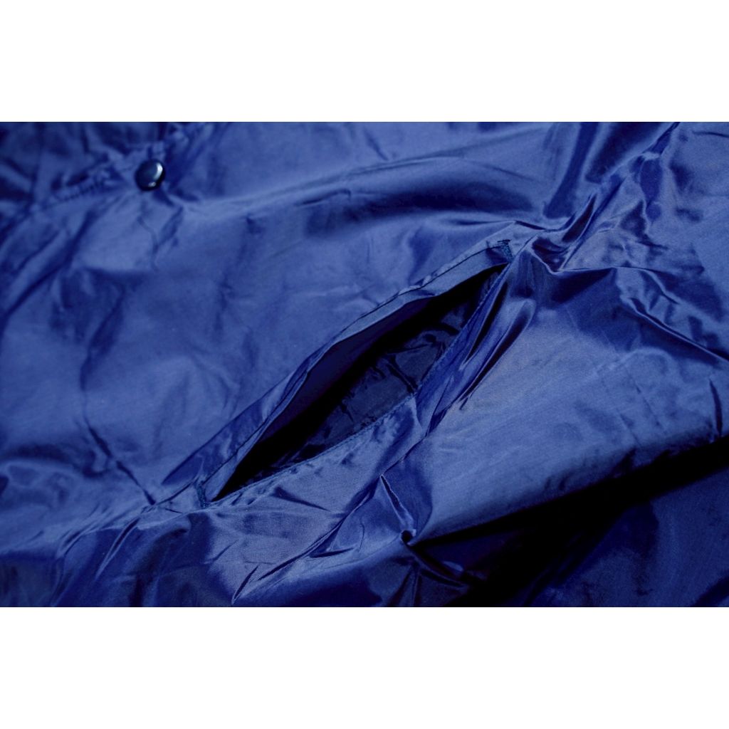 ANDFAMILYS MOTORCYCLE COACH JACKET（KOKURA NAVY - MURAKAMI SPECIAL）