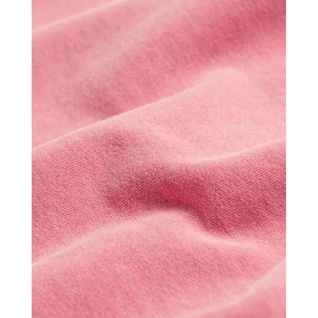 ANACHRONORM MANCHESTER PRINTED CUT-OFF SWEAT PARKA