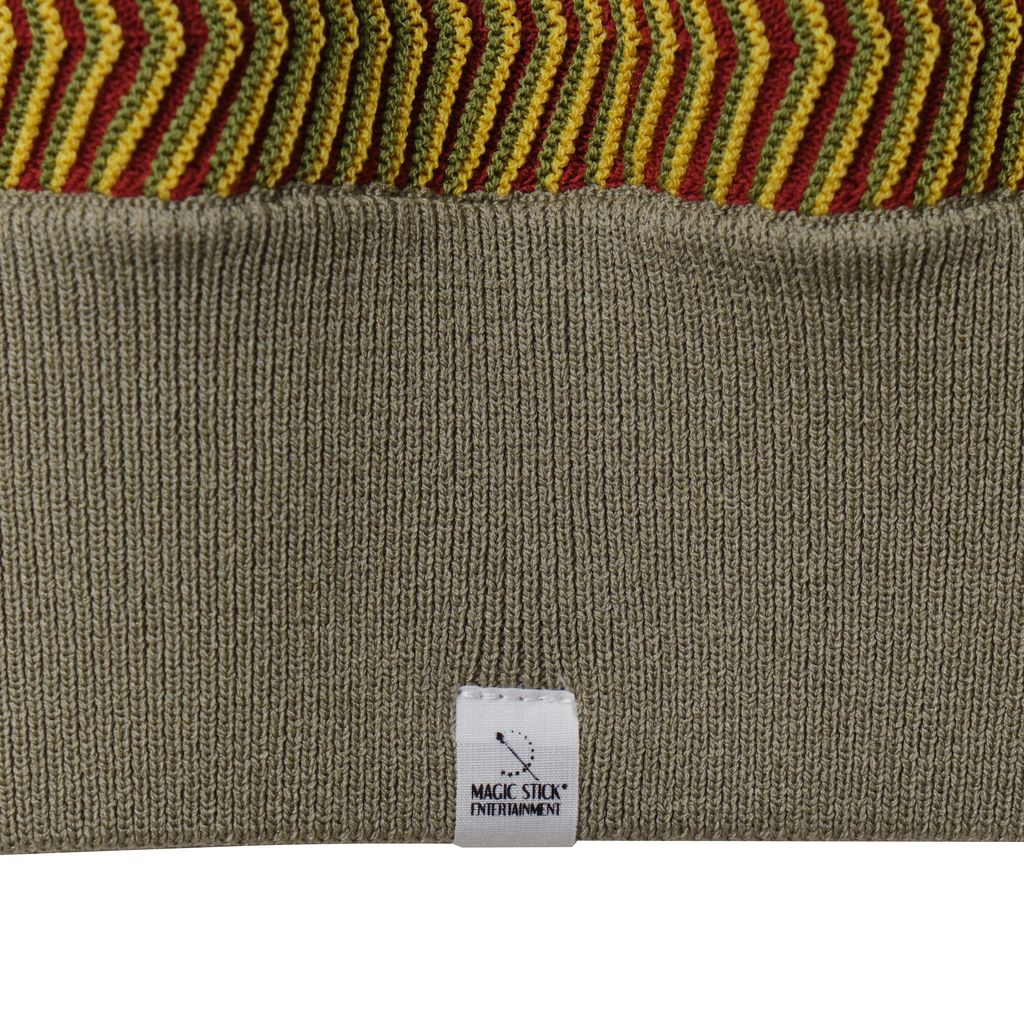 MAGIC STICK ZIGZAG LINED SS CREW