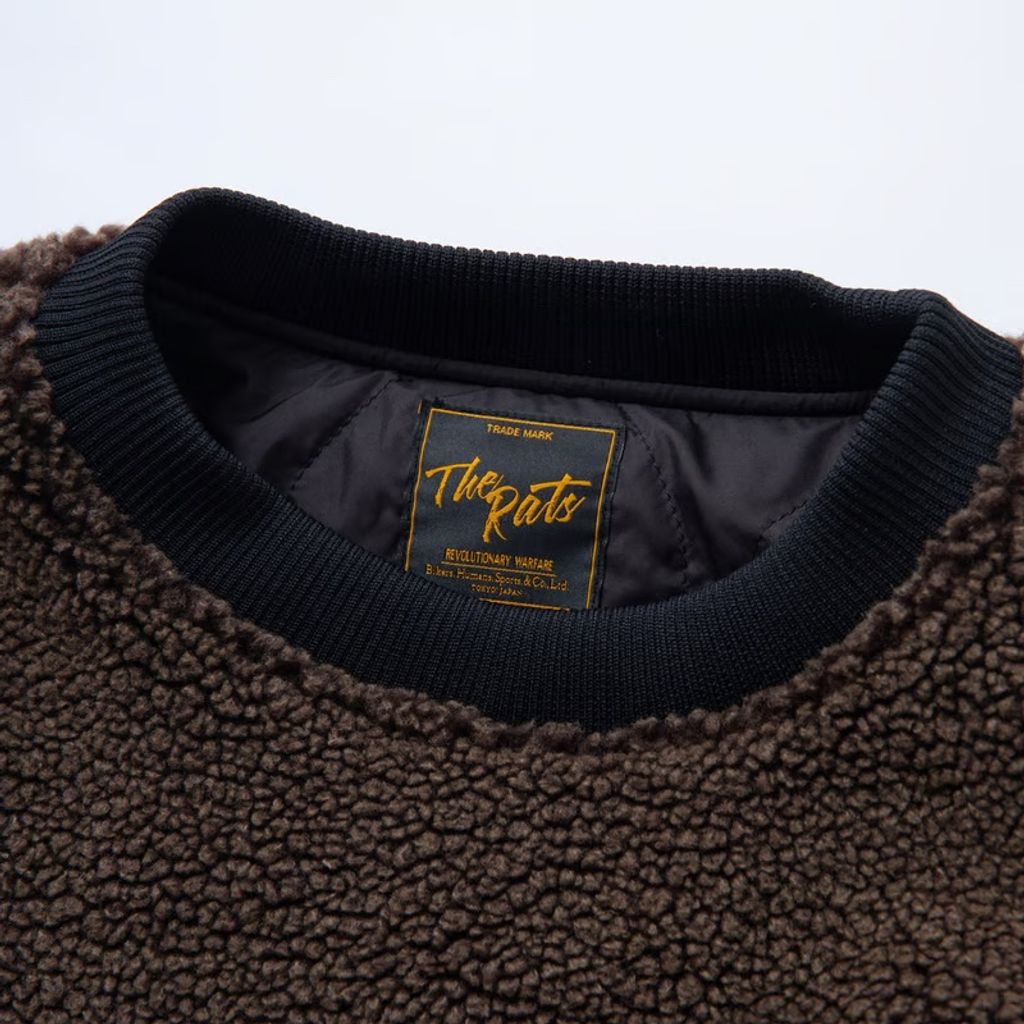 RATS CREW NECK FLEECE