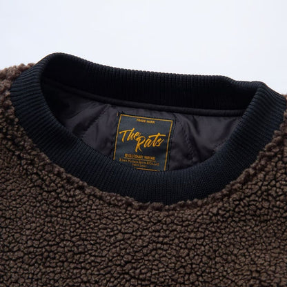 RATS CREW NECK FLEECE