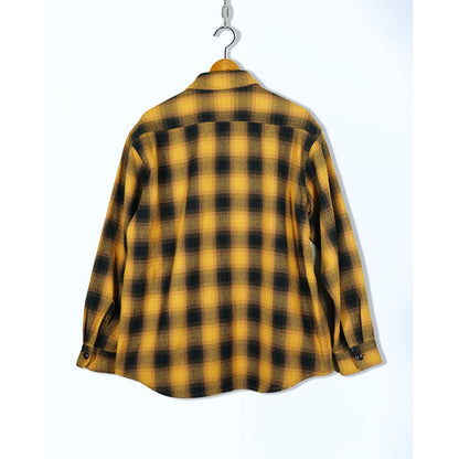 ANDFAMILYS Herringbone Fade Check Jacket