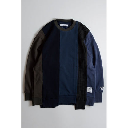 FDMTL PATCHWORK SWEATSHIRT