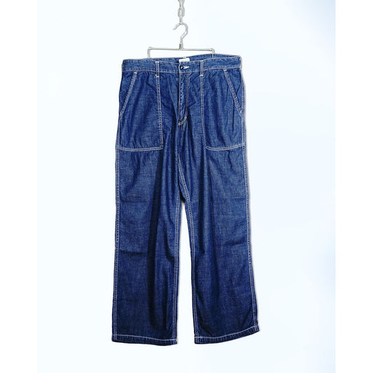 ANDFAMILYS Denim Baker Pants