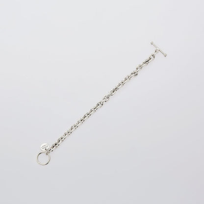 XOLO JEWELRY Oval Link Bracelet 7mm 17cm