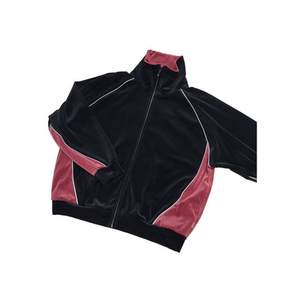 VOO VELOUR TRACK JACKET