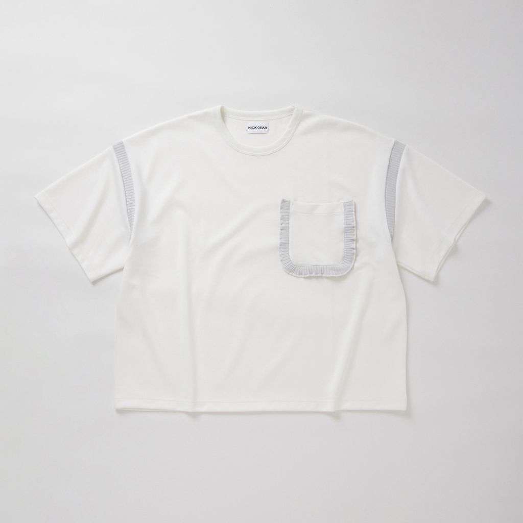 NICK GEAR Rib T-shirt