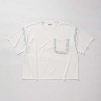 NICK GEAR Rib T-shirt