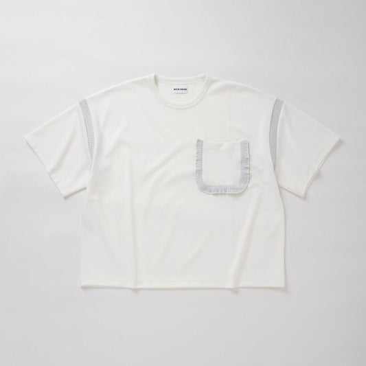 NICK GEAR Rib T-shirt