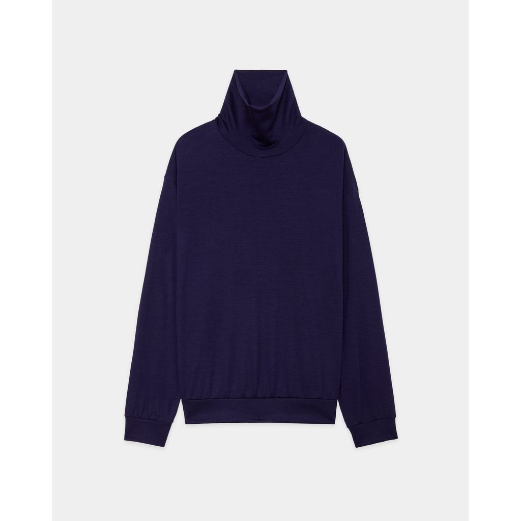 marka  2/72 Wool Single Jersey Washable Turtle Neck
