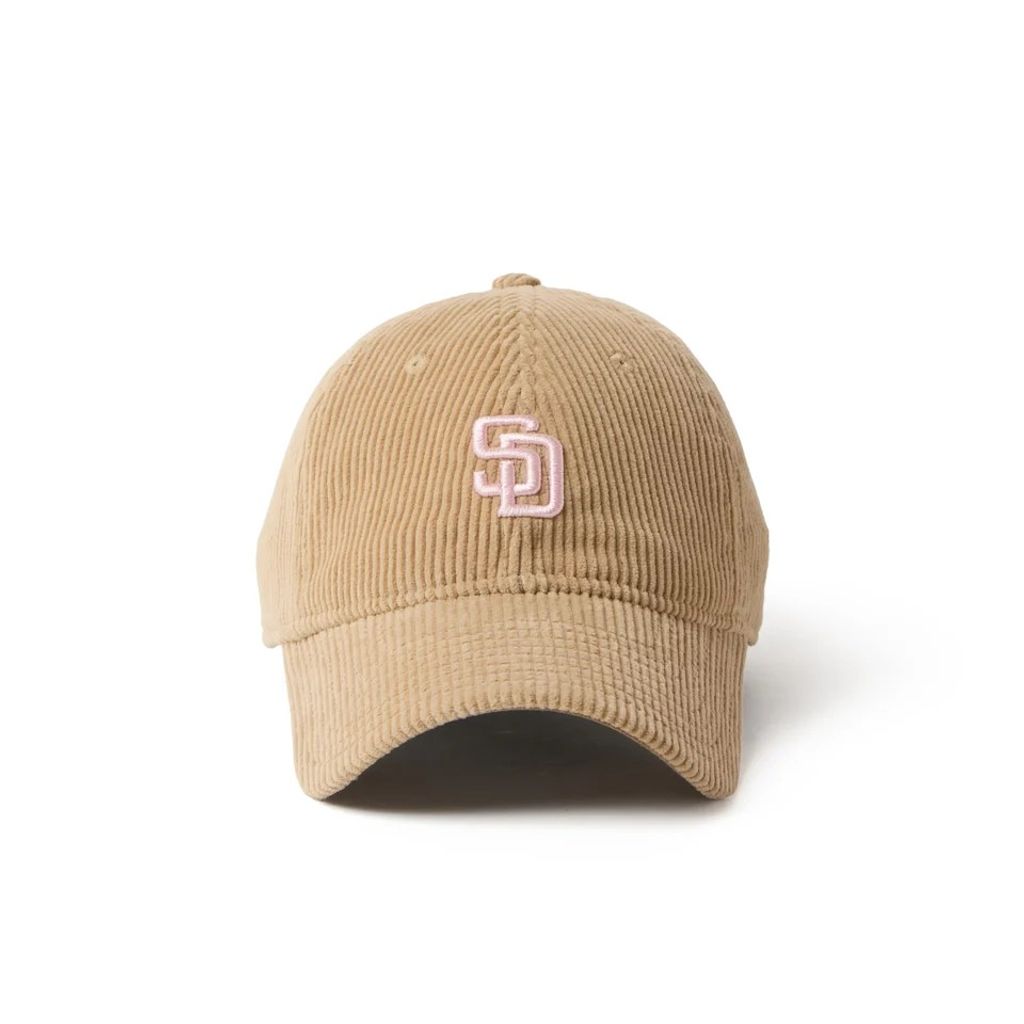 NEW ERA 9TWENTY Corduroy コーデュロイ サンディエゴ・パドレス ベージュ