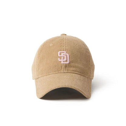 NEW ERA 9TWENTY Corduroy コーデュロイ サンディエゴ・パドレス ベージュ