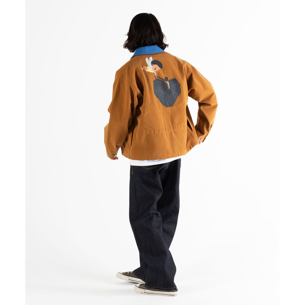 BEDWIN & THE HEARTBREAKERS CLIFF Ex. WORK JACKET "FLAVA"