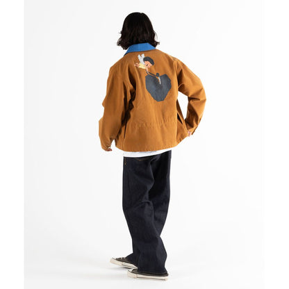 BEDWIN & THE HEARTBREAKERS CLIFF Ex. WORK JACKET "FLAVA"