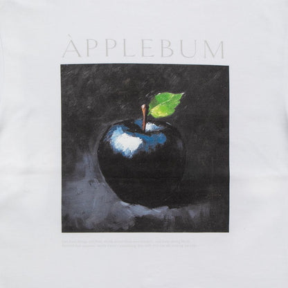 APPLEBUM  "Black Apple" T-shirt 12oz