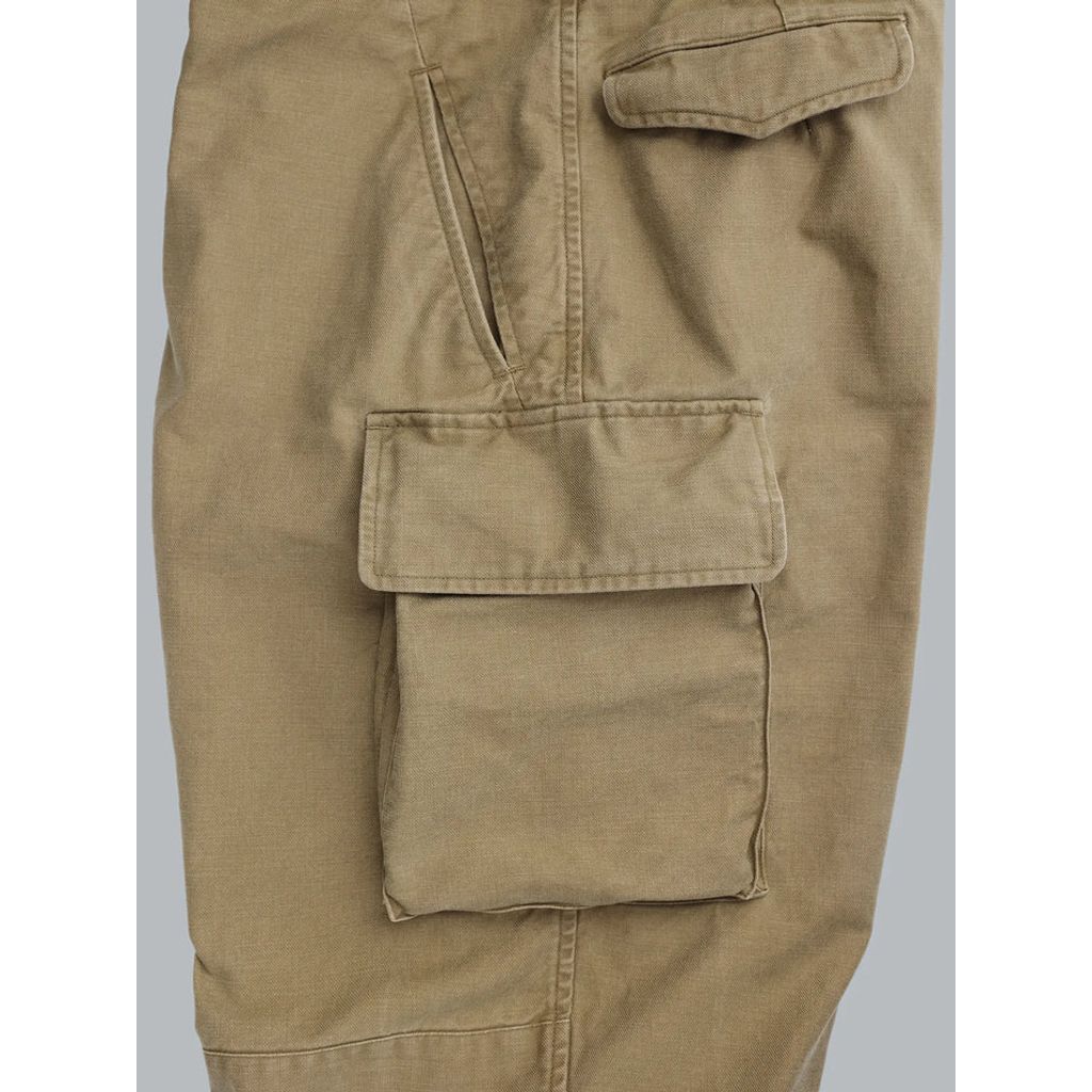 New Manual FRENCH ARMY M47 CARGO PANTS