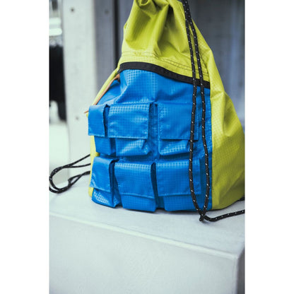 NEXUSVII. PARASITE KNAPSAC -GREEN×BLUE-